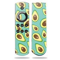 MightySkins Skin Compatible with Amazon Fire TV Remote - Seafoam Avocados | Protective, Durable, and Unique Vinyl Decal wrap Cover | Easy to Apply, Remove, and Change Styles | Made in The USA