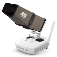 Hoodman Aviator HAV6PKIT Sunshade Hood Base Plus Extender DJI Phantom 4 RTK