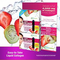 Applied Nutrition Liquid Collagen Drink Mix, 4000 mg, 20 Tubes