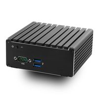 Jetway JBC313U591W-3160-B Intel Braswell Celeron N3160 Dual Intel LAN Fanless NUC Barebone PC
