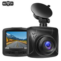Pathinglek Dash Cam 1080P Full HD WiFi Dash Camera for Cars Mini Dashboard Camera 2 inches LCD, Night Vision, G-Sensor, 170°Wide Angle, Motion Detection