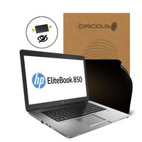 Celicious Privacy 2-Way Anti-Spy Filter Screen Protector Film Compatible with HP EliteBook 850 G2 (Touch)
