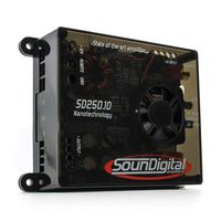 SounDigital SD 250.1D Nano 1 Ohm 250W Monoblock Amplifier