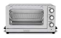 Cuisinart TOB-60N1 Toaster Oven Broiler with Convection, Stainless Steel