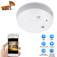 Heymoko WiFi Smoke Detector Camera Wi-Fi Hidden Spy Camera Motion Detection 1080P Wireless IP Indoor Baby Pet Monitor Remote Free App View Nanny Cam Home Security Camera