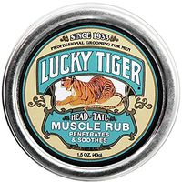 Lucky Tiger Head to Tail Muscle Rub, 1.5 Ounce