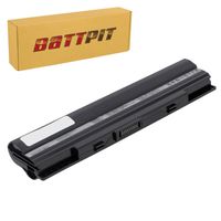 BattpitTM Laptop/Notebook Battery for Asus Eee PC 1201 Pro23 Series UL20 A32-UL20 A31-UL20 90-NX62B2000Y 9COAAS031219 (4400mAh / 48Wh)