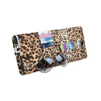 Multi-functions Leopard CD DVD Car Auto Visor Organizer Holder Case Computer, Electronics