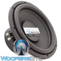 Soundstream BXW-124 12" 800W RMS Dual 4-Ohm Subwoofer