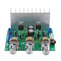 TDA2030 A Finished Power Amplifier Board HiFi 2.0 2 Channel 15W+15W LM1875