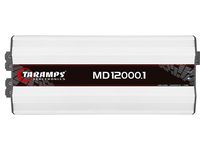 Taramps MD 12000.1 1 Ohm 12000 Watts Class D Full Range Mono Amplifier