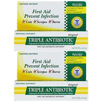 Pure-Aid Triple Antibiotic 0.33 oz (2 Pack)