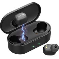 Wireless Earbuds Bluetooth 5.0 Earphones IPX7 Waterproof Headphones Hi-Fi Stereo Mic in-Ear Sports Gym Running