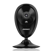 IP Camera, ANNKE Nova S 1080P HD WiFi Wireless Security Camera, Work with Amazon Alexa, Two-Way Audio, Cloud Service Available