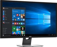 2017 Newest Flagship Dell 28-Inch Ultra HD 4K LED Monitor (3840x2160), LED-backlit TN, Anti-Glare, 2 ms, Blur-free images, HDMI, Built-in dual 9W integrated speakers, USB 3.0, DP and mini-DP