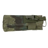 Riiya Two-way Radio Case Protector Pouch Molle Universal Radio Holder - 600D
