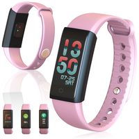 Indigi Stylish Fitness Tracker Bluetooth Smart Watch Phone Built-in Heart Rate Monitor Pedometer