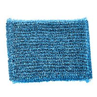 Dairy Blue Shabbos Scouring Pad - Scrub Through Tough Stains - Color Coded Kitchen Tools by The Kosher Cook