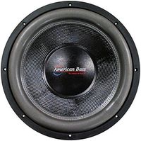 American Bass 18" Cast Frame 320Oz Magnet Woofer