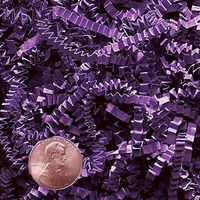 Crinkle Cut Paper Shred | Purple| 10 lb.