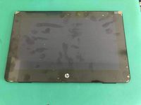 New Genuine 11.6" HD (1366x768) LCD Screen Display + Touch Digitizer Glass + Bezel Frame Assembly Fit HP Chromebook x360 11-AE010NR 11-AE020NR 11-AE027NR
