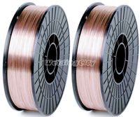 WeldingCity 2 Rolls of ER70S-6 ER70S6 Mild Steel MIG Welding Wire 11-Lb Spool 0.030" (0.8mm)