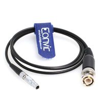 EONVIC Red Epic Scarlet BNC to 4pin Nor1438 Audio Timecode Adapter Cable