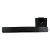 NUVO NVP500NA 2.1 System Soundbar Wireless Sub, Black