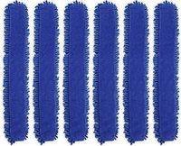 CleanAide® Chenille and Terry Weave Microfiber Duster Cover 6 Pack