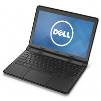 Dell 11-3120 Intel Celeron N2840 X2 2.16GHz 2GB 16GB SSD 11.6in, Black (Renewed)