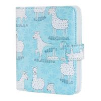 Blummy 72 Pockets 2x3 inch Photo Album for Fujifilm Instax Mini 9 8 8+ 70 7s 90 25 26 50s, Pringo P231, Instax SP-1 SP-2, Polaroid Snap, Snap Touch, Z2300 & HP Sprocket Film