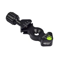 MENGS FC-SK25 Quick Release Clamp Aluminum Alloy For Arca-Swiss Plate and Tripod, Monopod Compatible with Arca-Swiss Standard, including Arca Swiss, RRS, Kirk, Wimberley, Markins, Sunwayfoto, Kangrinp