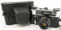 FED-5C 5 USSR Rangefinder 35mm Camera INDUSTAR-61 L/D Lens