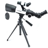 Visionking Telescope 350X50mm Monocular Astronomical Telescope for Outer Space Spotting Scope (White)