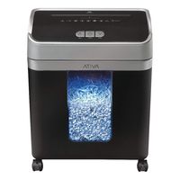 Ativa 10 Sheet Micro-Cut Shredder, OMM103P