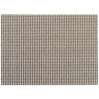 3M Grey Metal Polishing Screen Refills for Cool Griddle Cleaning System - 4L x 5 1/2"W