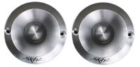 (2) Skar Audio VX1-ST 240-Watt 1-Inch Neodymium Bullet Tweeters - (2) Pairs