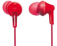 Panasonic RP-HJE125E-R - Ergofit Wired Earphone