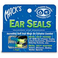 MACK'S EAR SEALS EARPLUGS 1PR (EAR CARE)