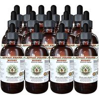 Kudzu Alcohol-Free Liquid Extract, Organic Kudzu (Pueraria lobata) Dried Root Glycerite Hawaii Pharm Natural Herbal Supplement 15x4 oz