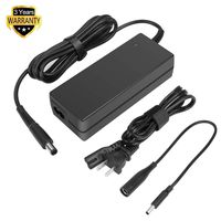 HKY 90W 65W 45W Laptop Charger Replacement for Dell Inspiron 15-5000 15-3000 15-7000 11-3000 13-5000 13-7000 17-5000 Series AC Adapter Laptop Power Supply Cord with Extra DC Cable 4.5x3.0mm Connector