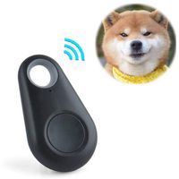 ASGV Pets Smart Mini GPS Tracker Anti-Lost Bluetooth Tracer for Pet Dog Cat Keys Wallet Bag Proof D 'Water Kids Trackers Equipment Locator