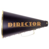 13" Directors Megaphone Hollywood Movie Set Party Prop