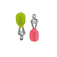 HT Enterprise Dipsy Depth Finder-Pack of 2, Pink/Yellow, 1 1/4-Ounce