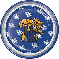 8-Count NCAA Dessert Paper Plates, Kentucky Wildcats