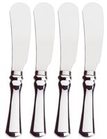 Amco Stainless Steel Spreader, Set of 4