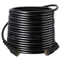 Twinkle Star 1/4-Inch 50 FT Pressure Washer Hose 3000 PSI for SPX Series, Karcher, B&S, Craftsman, Generac, Champion&Simpson and Others