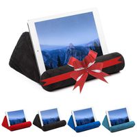 Shantan Universal Tablet Pillow Stand for iPad,Phone Pillow Lap Stand,Multi Angle Soft Pillow Pad Stand Pillow Holder for Books,eReaders,Smartphones,Magazines