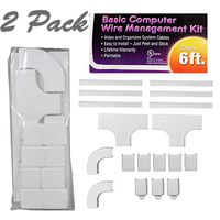 1125 Series Basic Computer KIT (Large) - White | 2 Pack