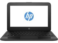 HP High Performance 11.6" Business Laptop Notebook (Intel Celeron Processor, 4GB Ram, 64GB SSD, Intel HD Graphics, WiFi, Bluetooth, Windows 10Pro)-Black